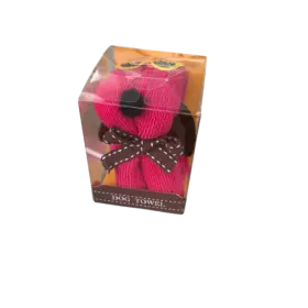Promo Toalla Con Forma De Perro Rosa